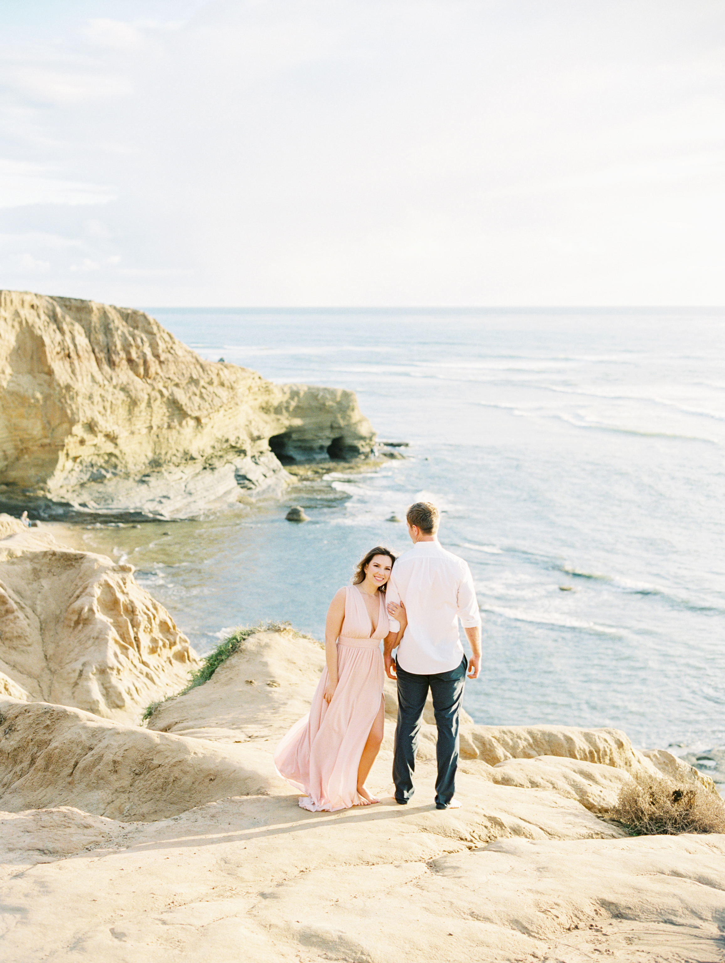 Pura Soul Photo Sunset Cliffs Wedding Photography Engagement Photographer Best Top Film Fine Art