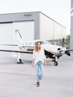 Private Pilot Hangar Photoshoot with the Rallis' – www.stettenwilson.com