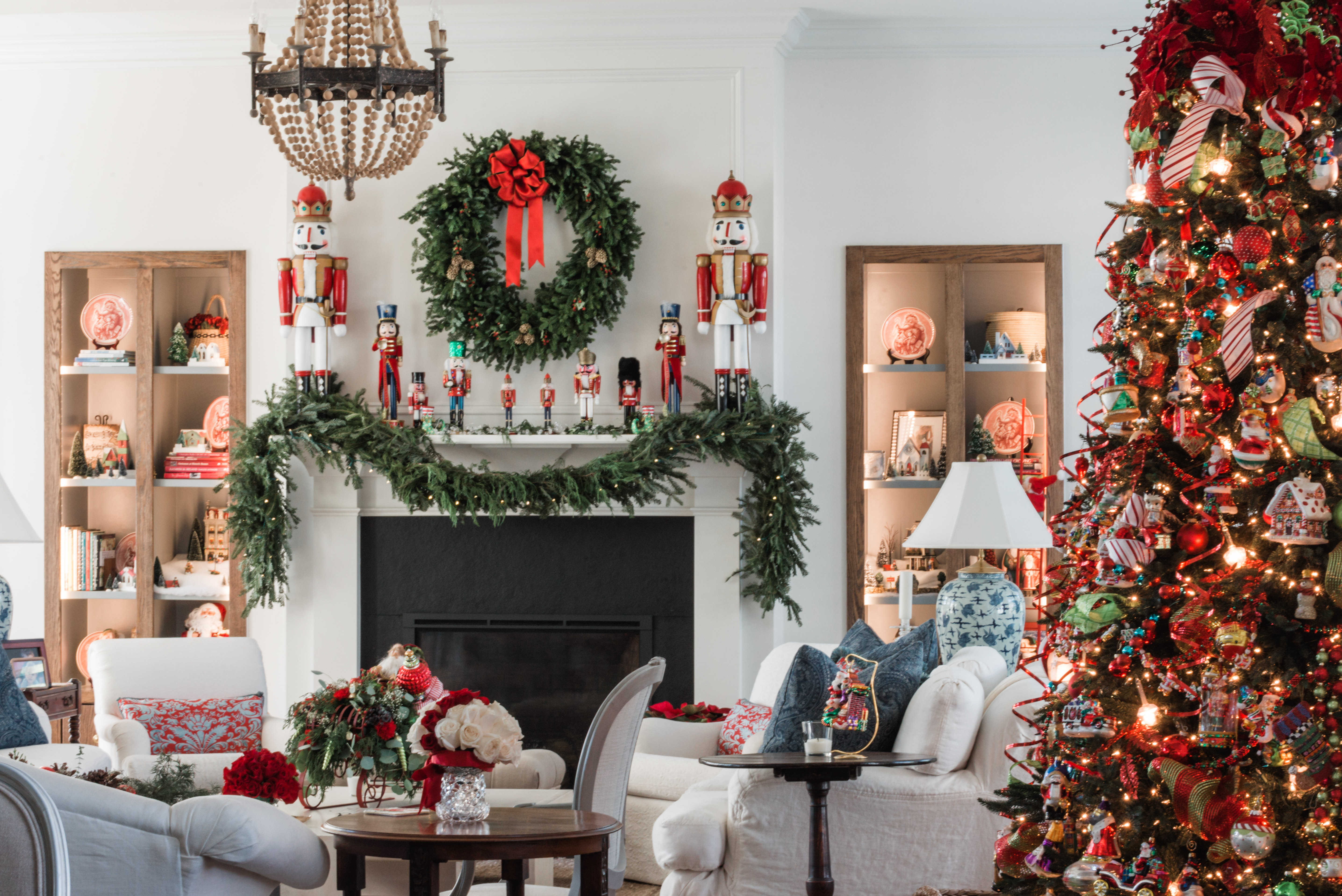 FEATURED Martha Stewart  Holiday Home Tour Christmas Trees and