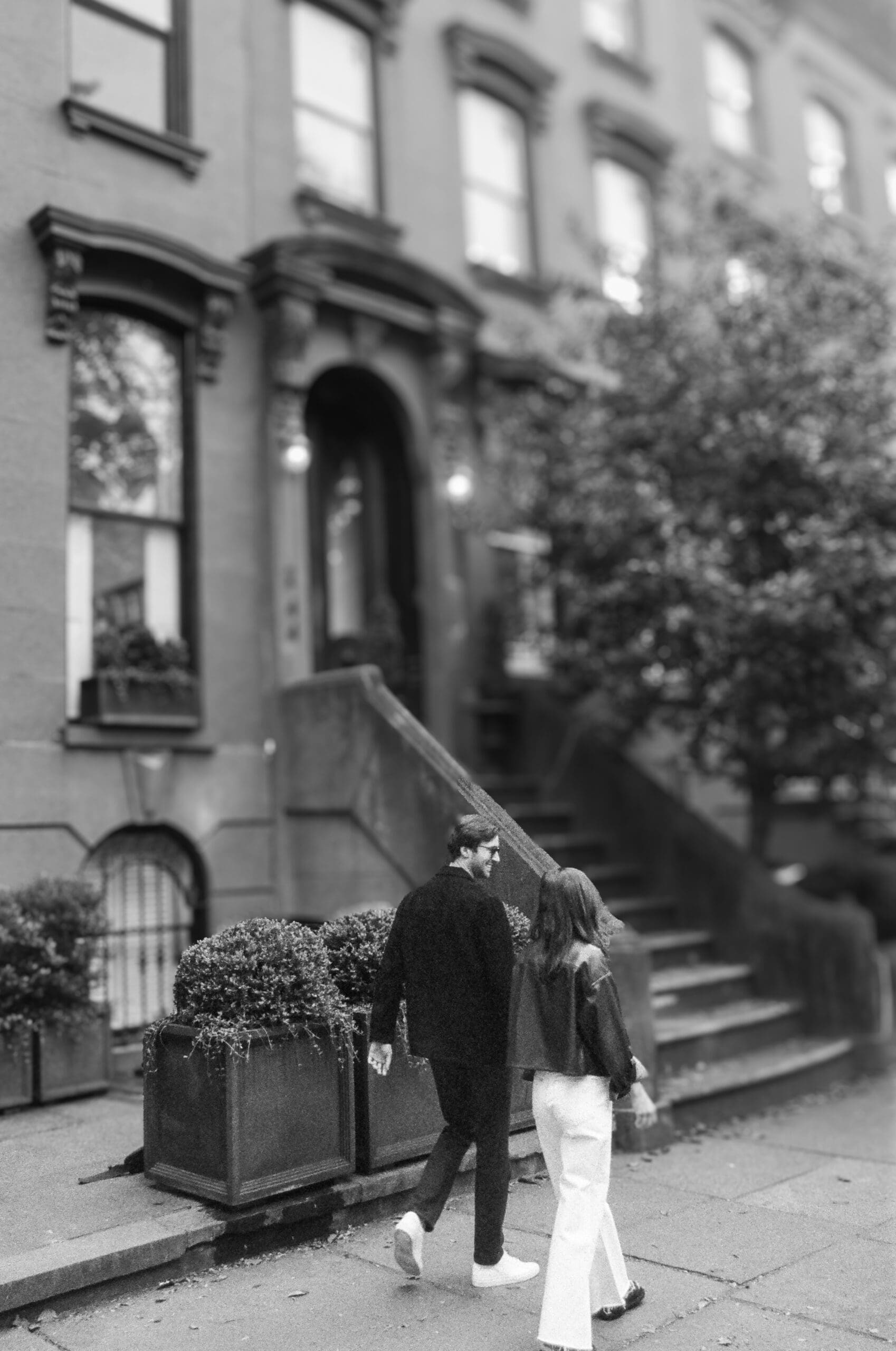Couple's Portrait Brooklyn Fort Greene